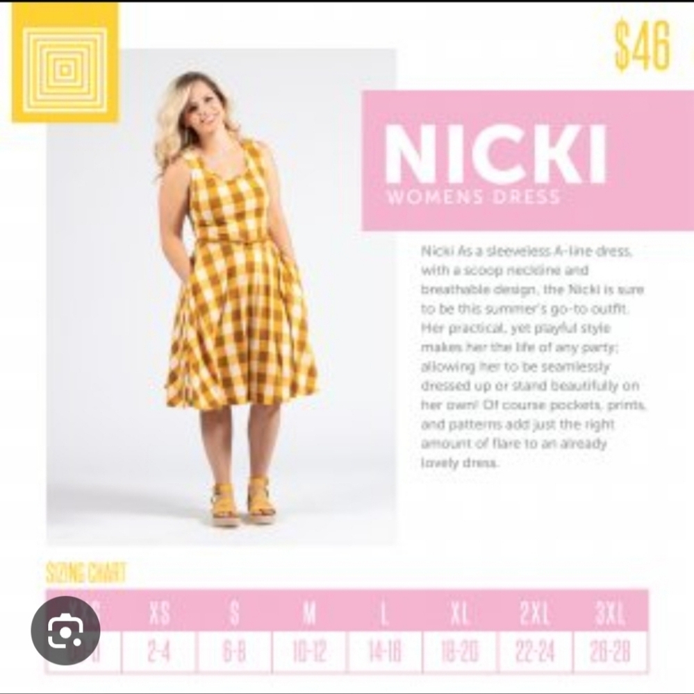 Nikki Dresses By LuLaRoe! All Brand New! 8 Total! Small And XS